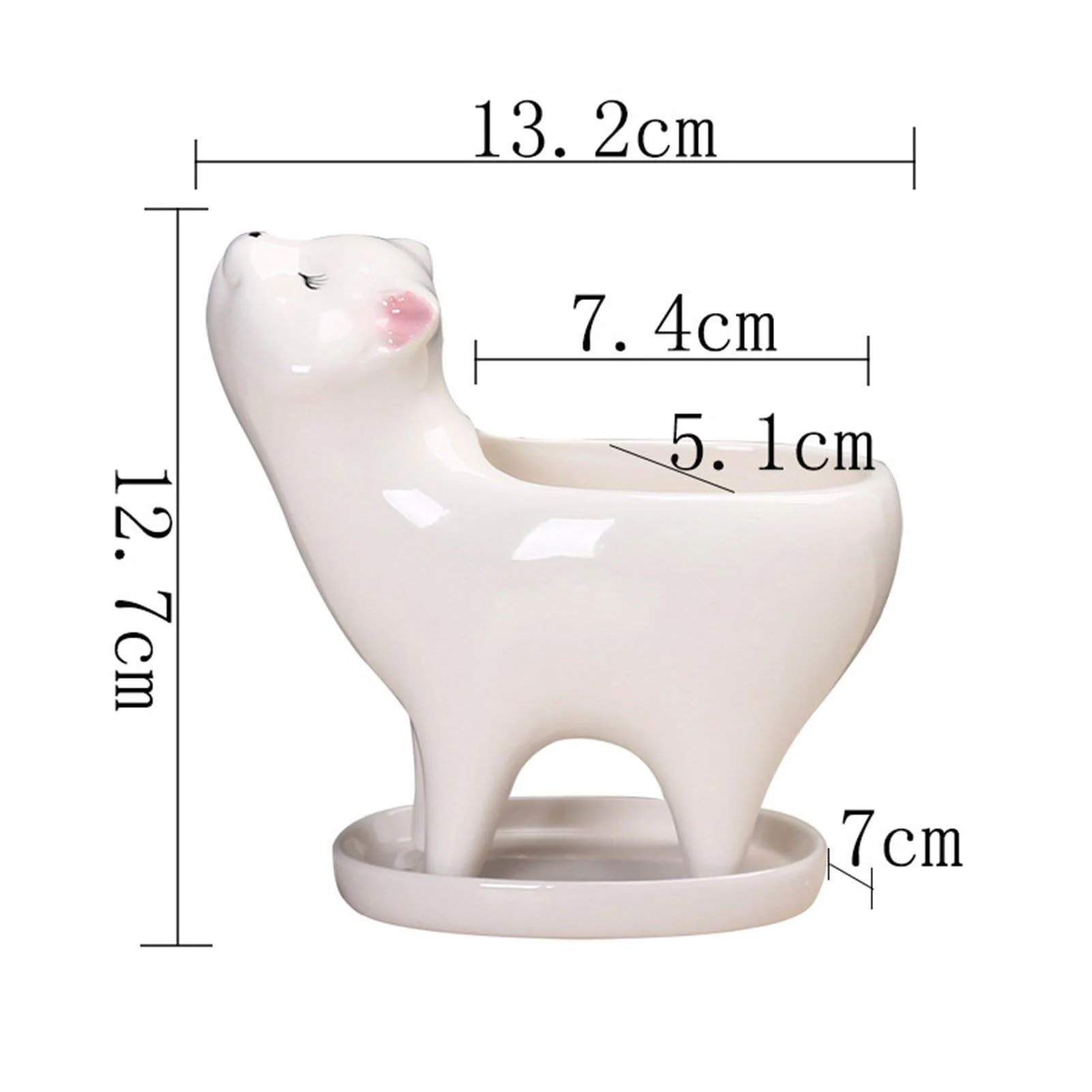 Cute Cat Planter Pot - Glova