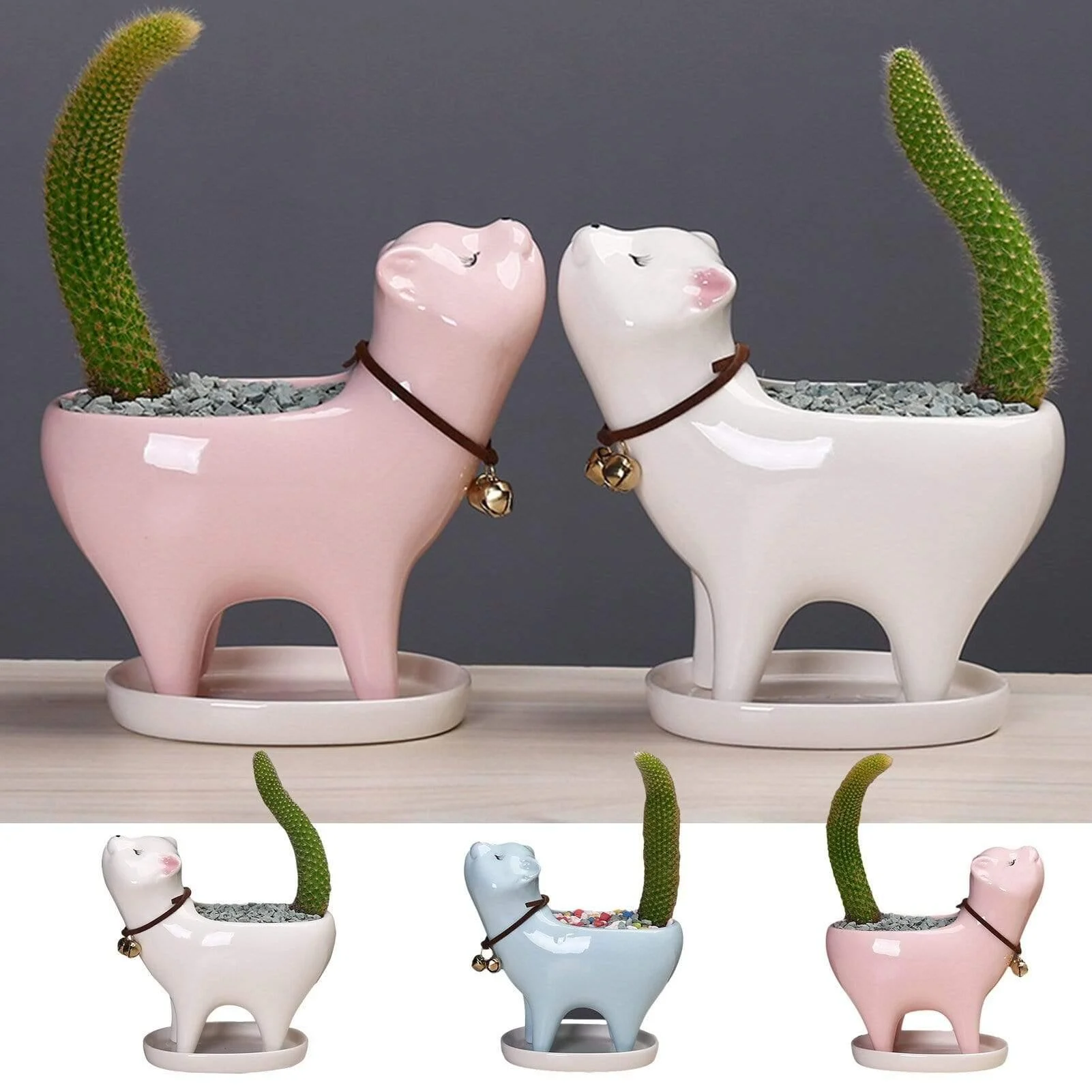 Cute Cat Planter Pot - Glova