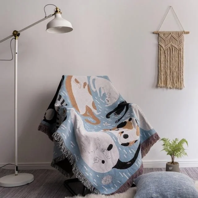 Cute Cats Throw Blanket - Glova