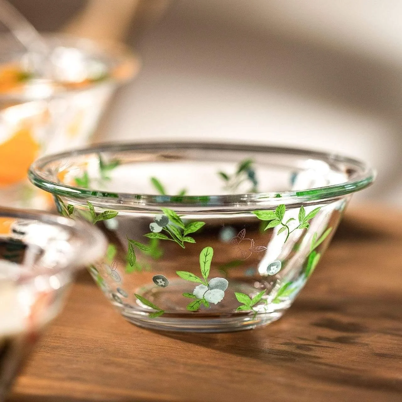 Cute Hand Painted Glass Bowls - Glova