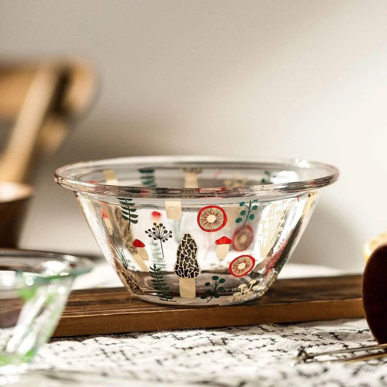 Cute Hand Painted Glass Bowls - Glova