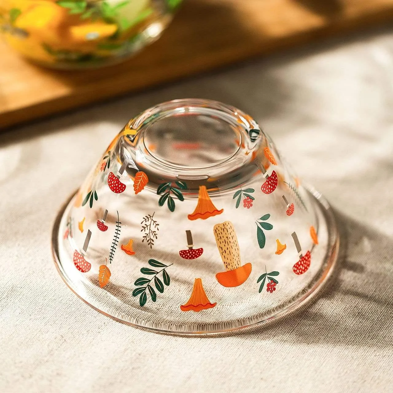 Cute Hand Painted Glass Bowls - Glova