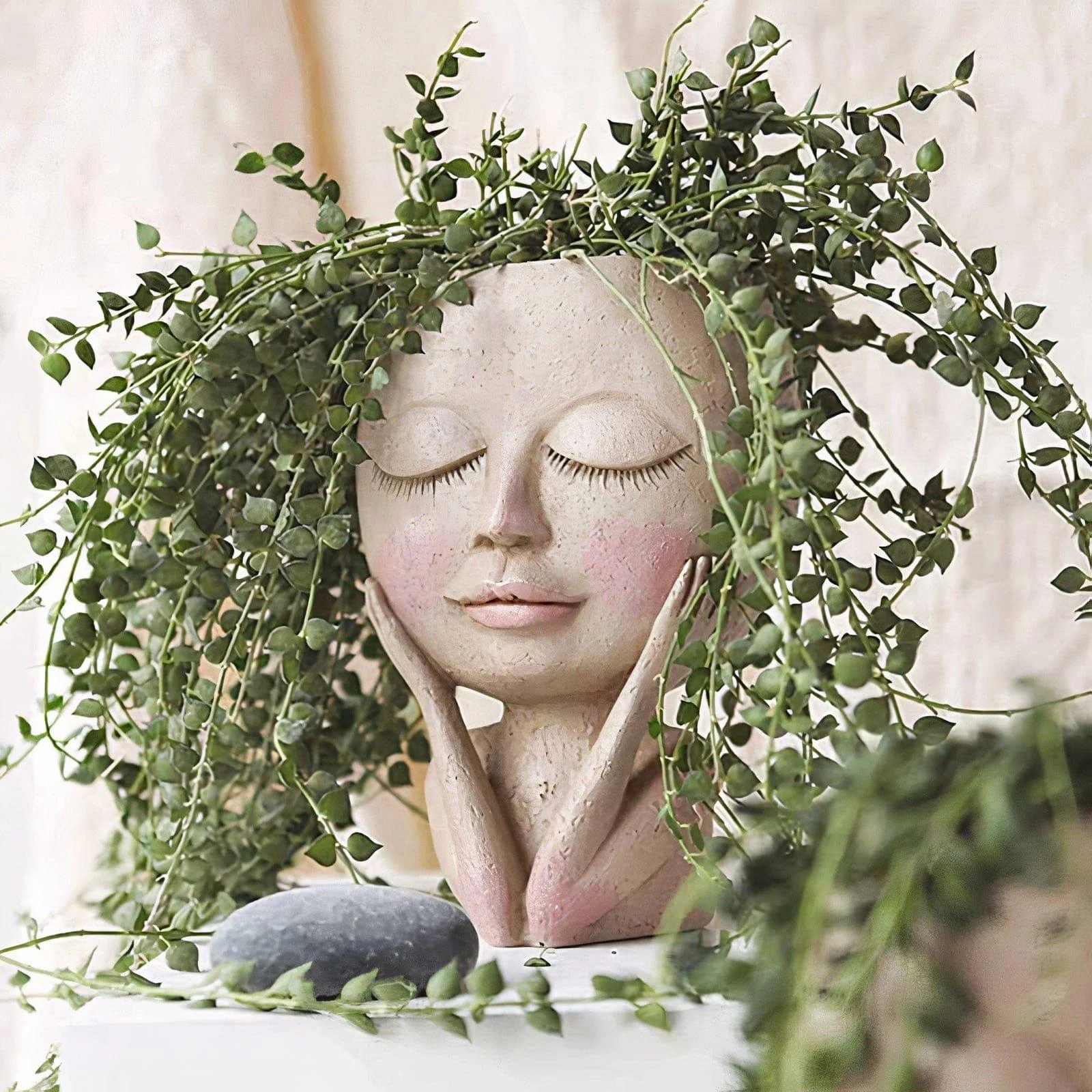 Cute Lady Planter - Glova