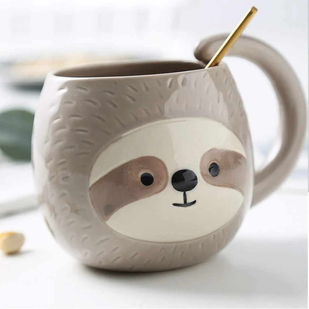 Cute Sloth Mug - Glova