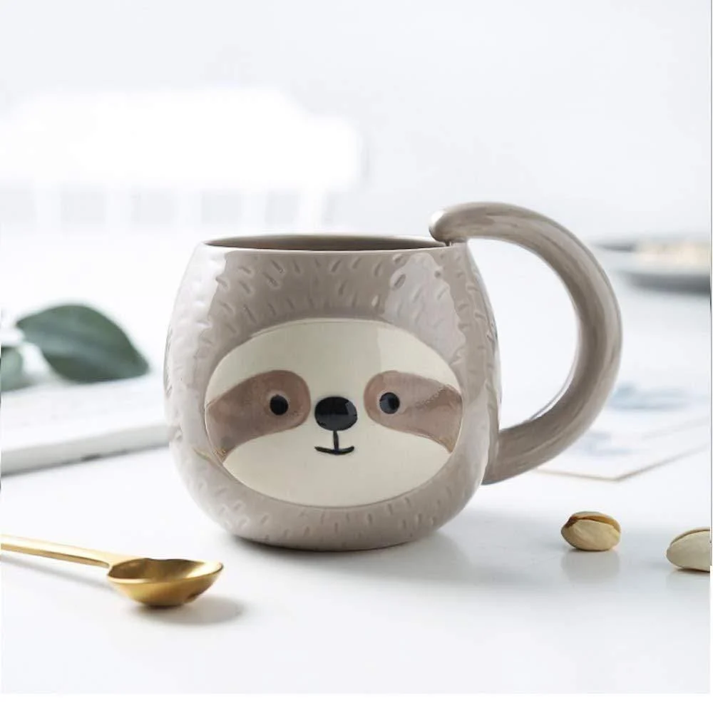 Cute Sloth Mug - Glova