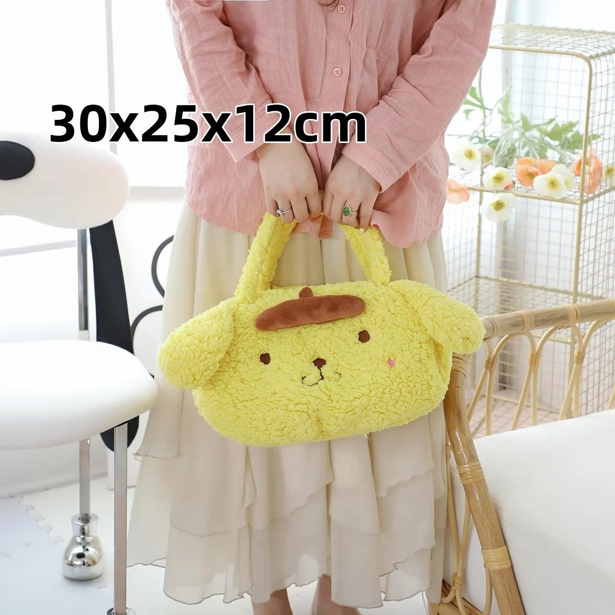 Cute Soft Plush Travelling Shoulder Bag - Glova