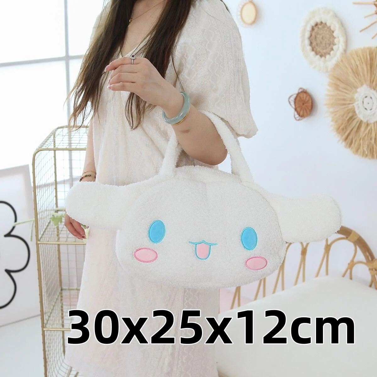 Cute Soft Plush Travelling Shoulder Bag - Glova