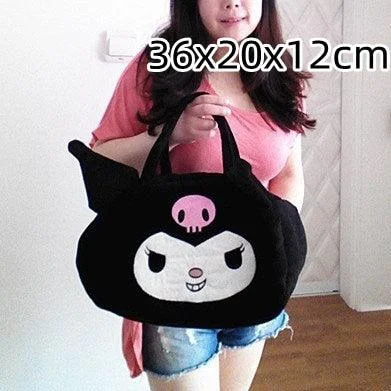 Cute Soft Plush Travelling Shoulder Bag - Glova