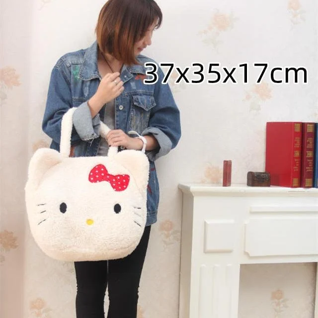 Cute Soft Plush Travelling Shoulder Bag - Glova