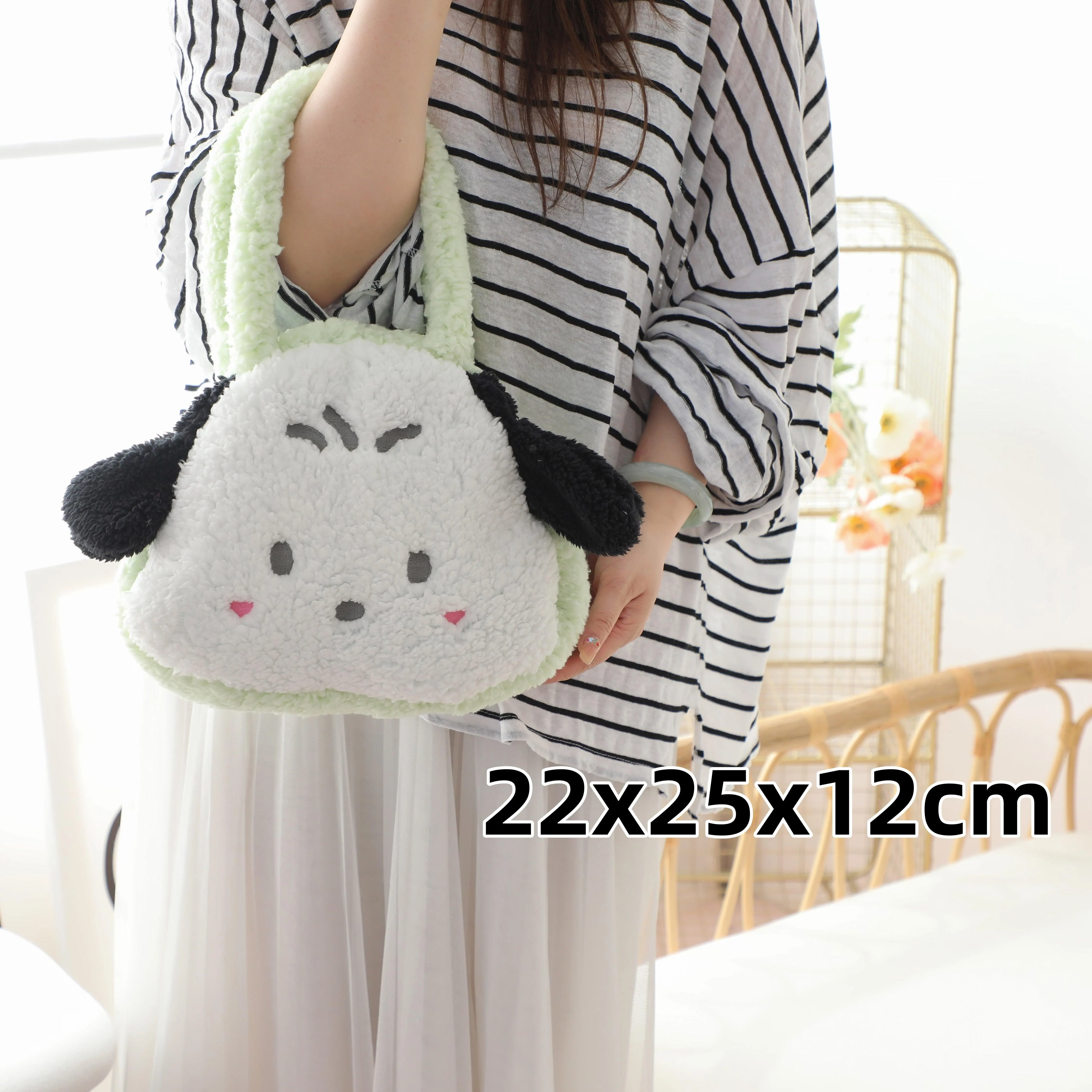 Cute Soft Plush Travelling Shoulder Bag - Glova