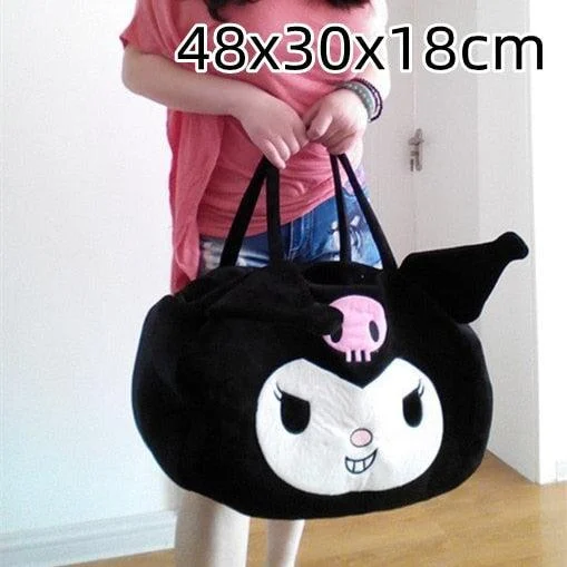 Cute Soft Plush Travelling Shoulder Bag - Glova