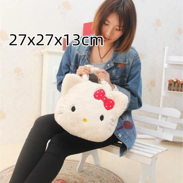 Cute Soft Plush Travelling Shoulder Bag - Glova