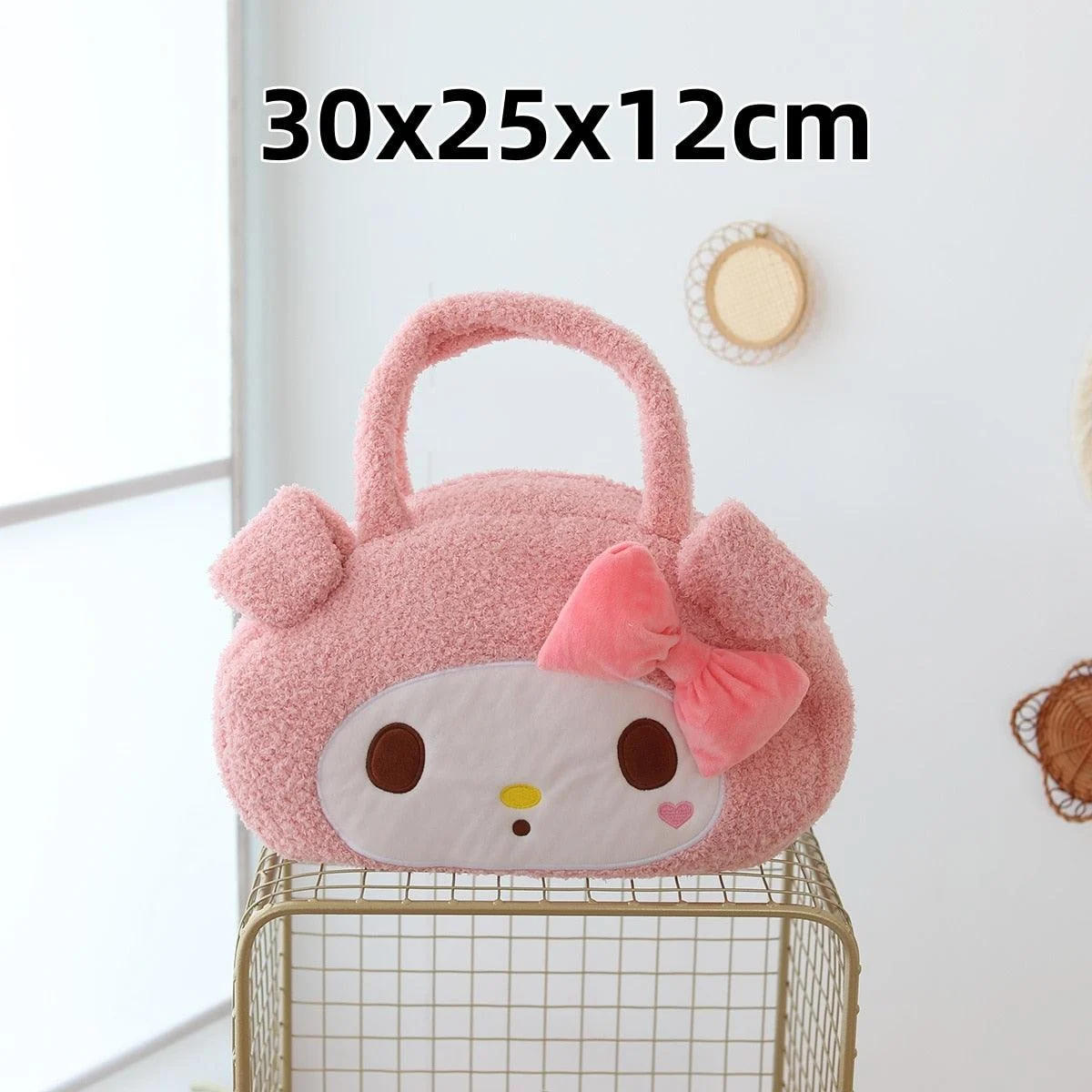 Cute Soft Plush Travelling Shoulder Bag - Glova