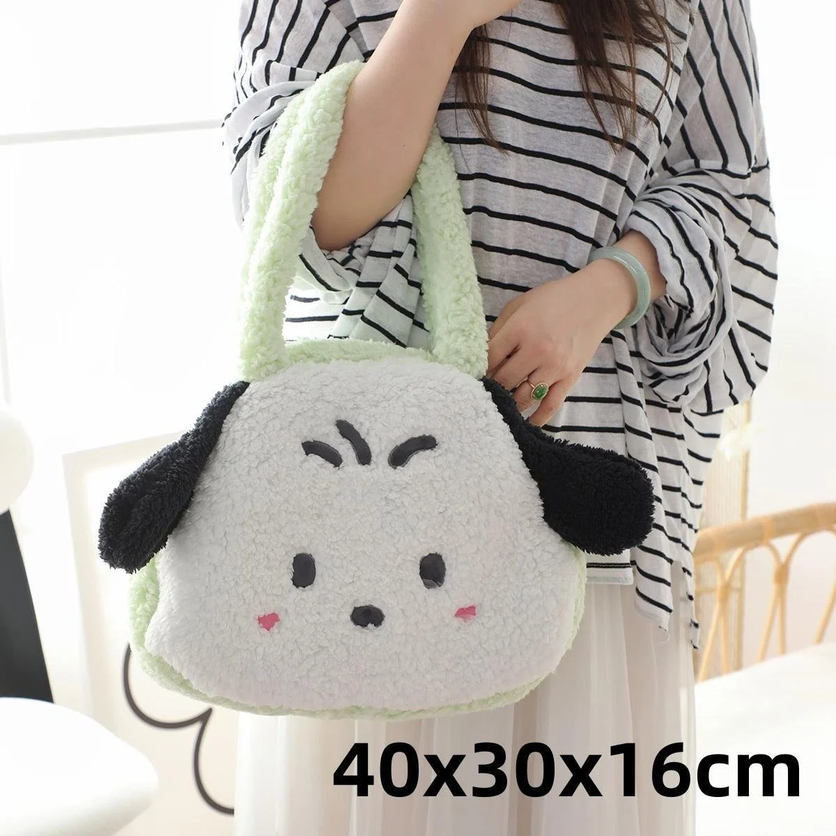 Cute Soft Plush Travelling Shoulder Bag - Glova