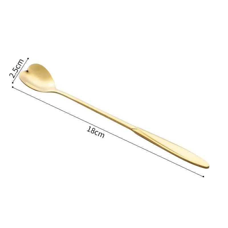 Cute Stainless Steel Coffee Spoons - Glova