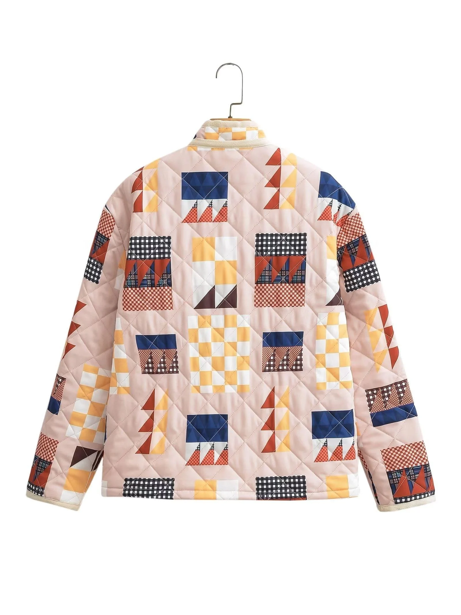 Daeja Retro Geometric Jacket - Glova