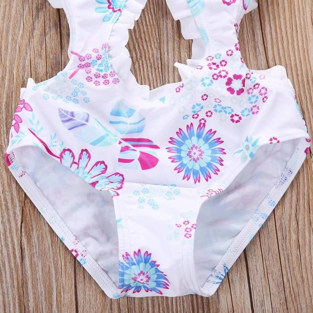 Dahlia Toddler Floral Swimsuit - Glova