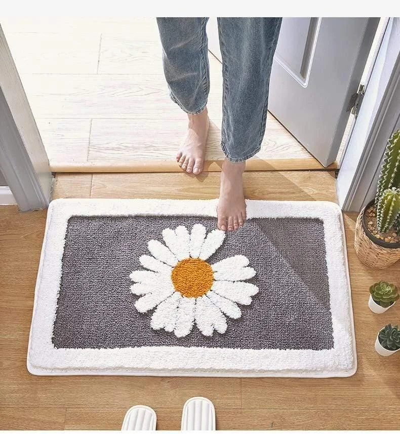 Daisy Bath Mat - Glova