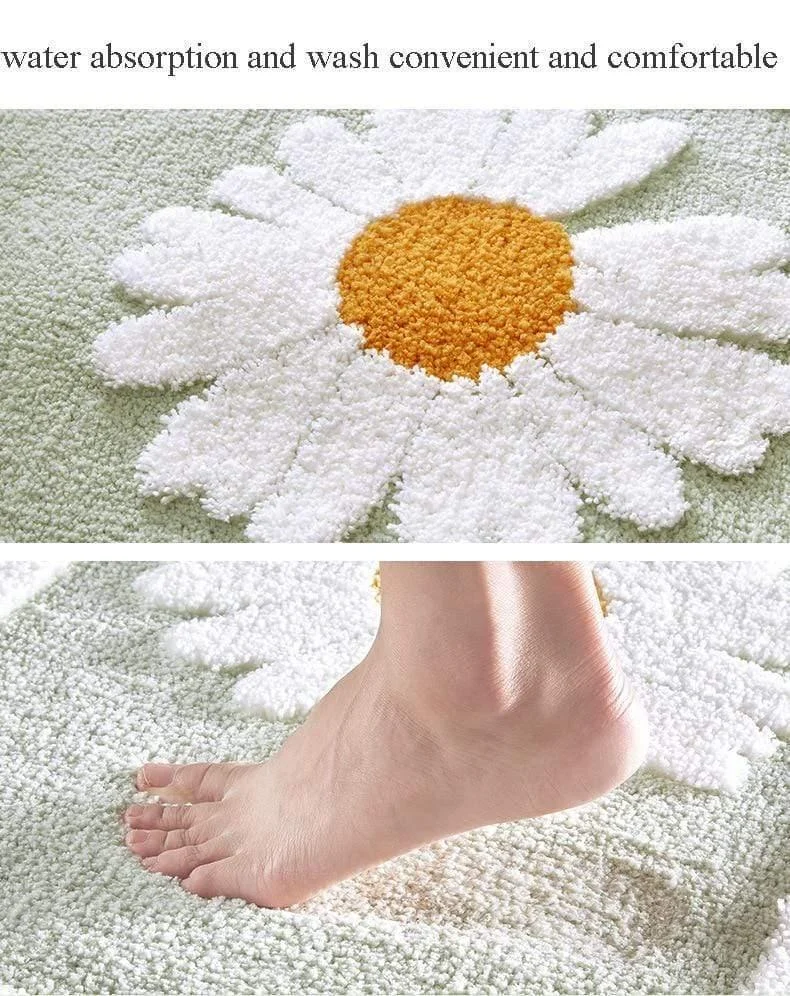 Daisy Bath Mat - Glova