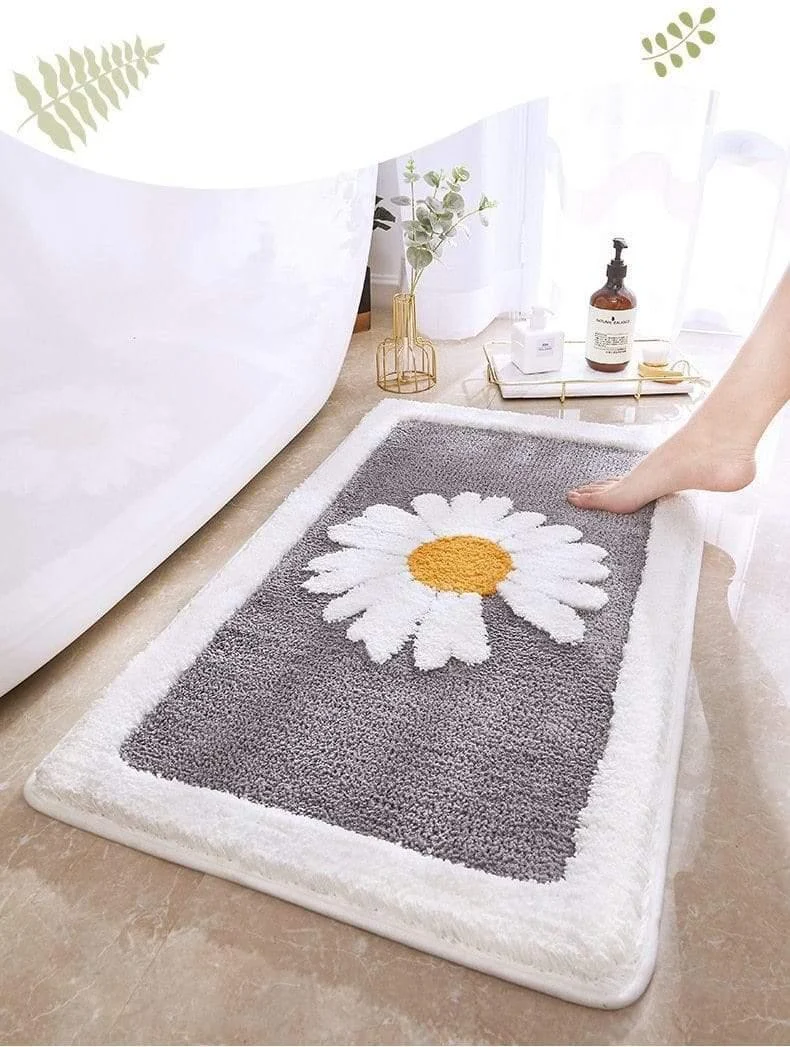 Daisy Bath Mat - Glova