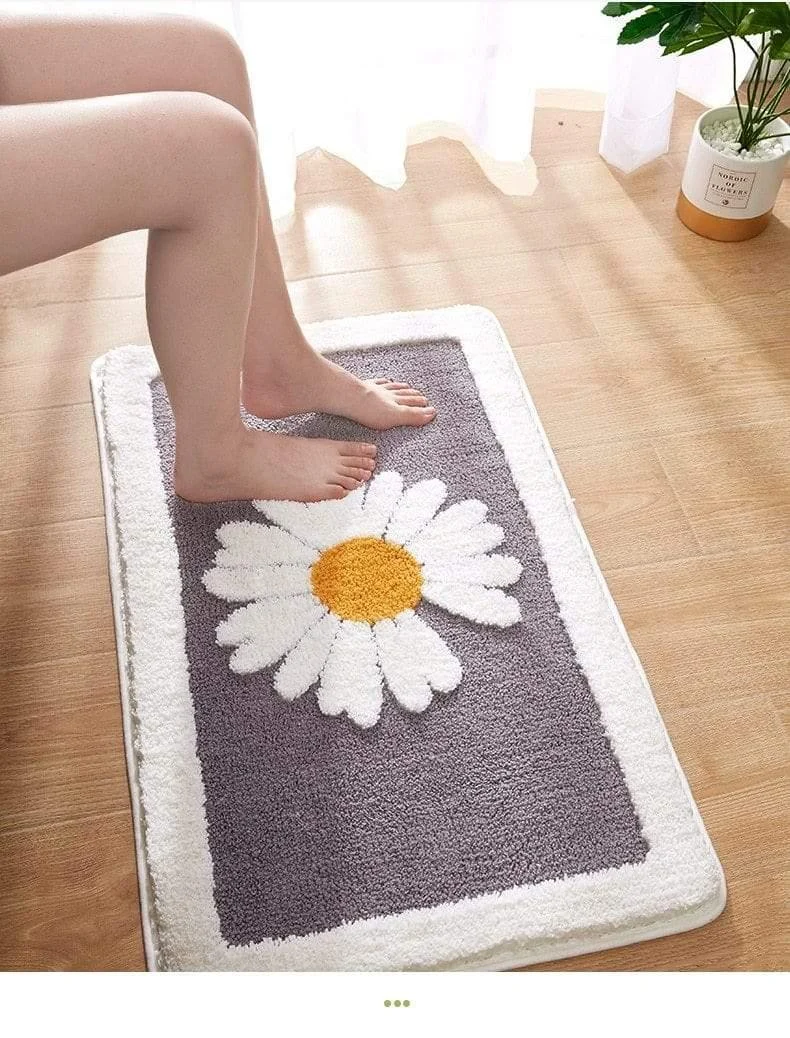 Daisy Bath Mat - Glova