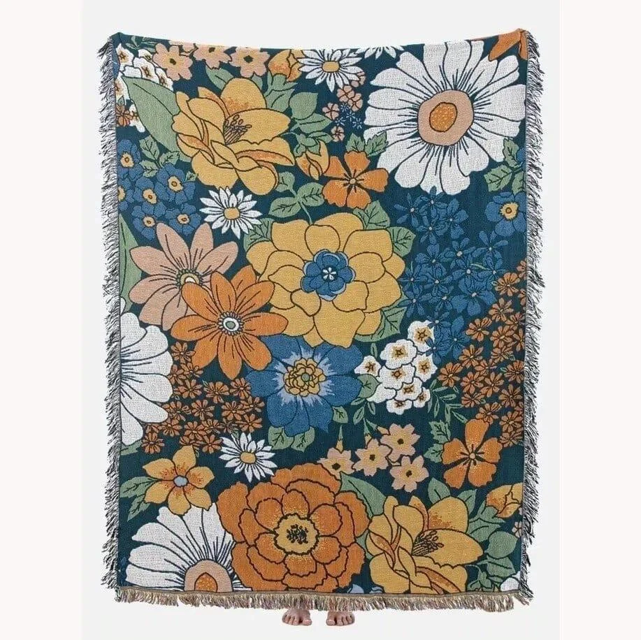 Daisy Love Throw Blanket - Glova