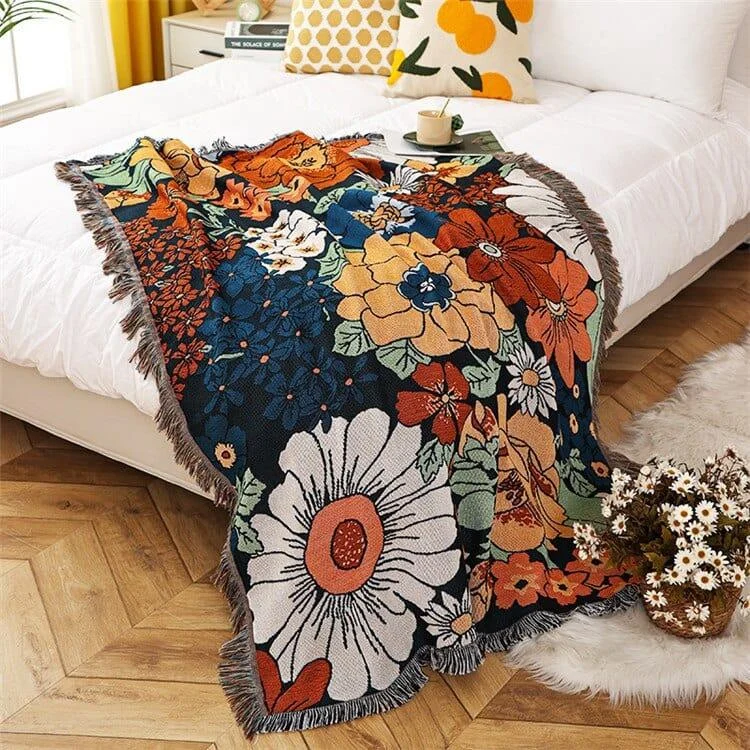 Daisy Love Throw Blanket - Glova