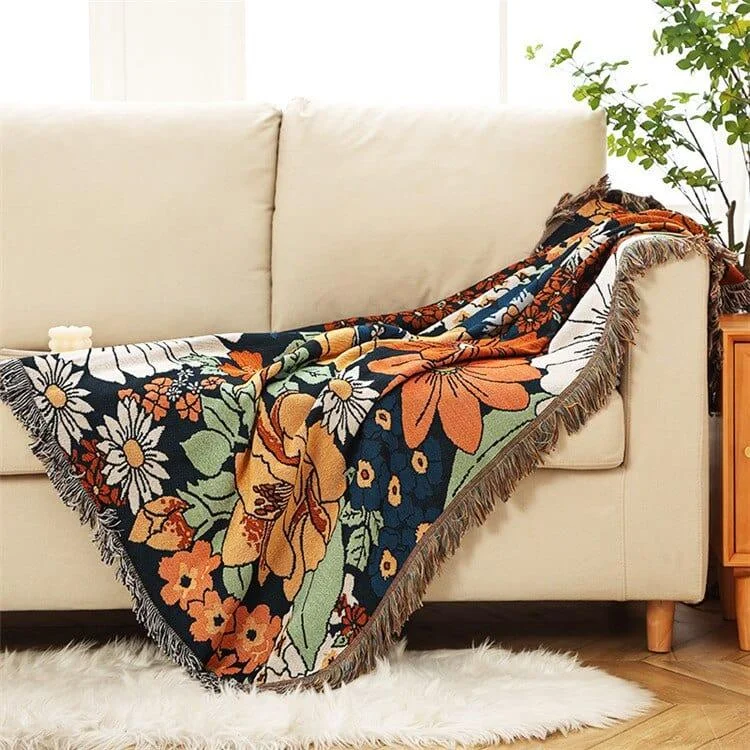 Daisy Love Throw Blanket - Glova