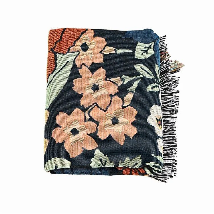 Daisy Love Throw Blanket - Glova