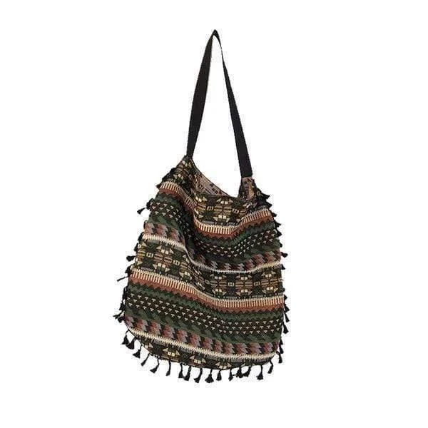 Dakota Tassel Shoulder Bag - Glova