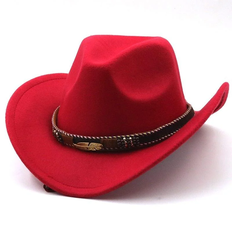 Dallas Western Cowboy Hat - Glova