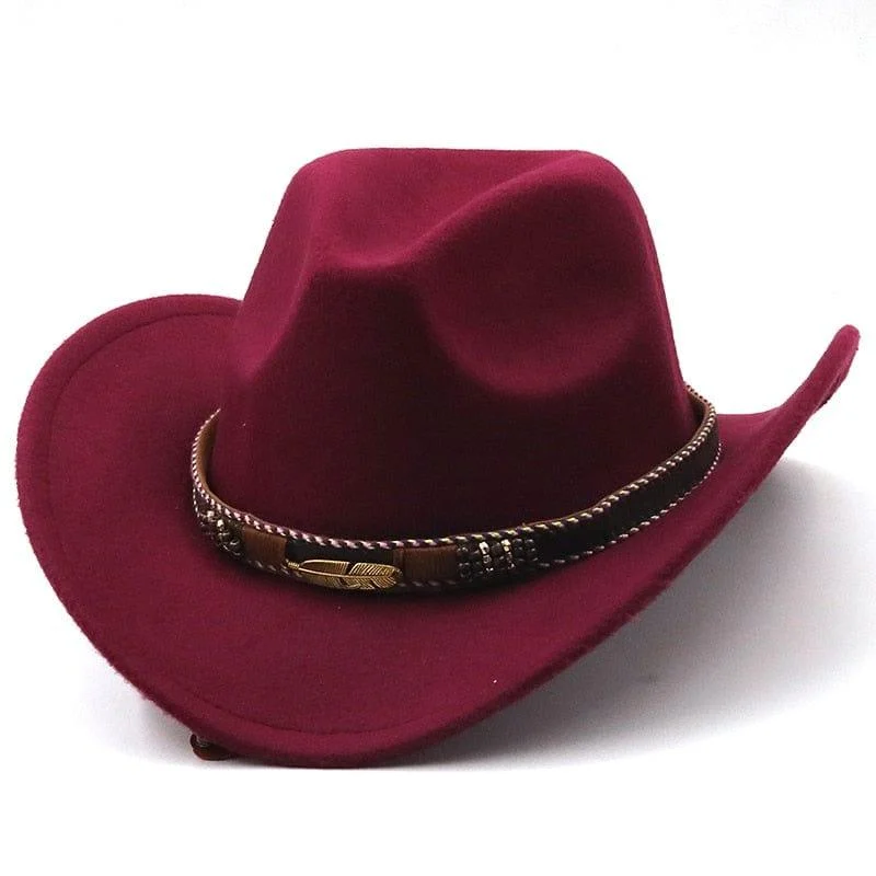 Dallas Western Cowboy Hat - Glova