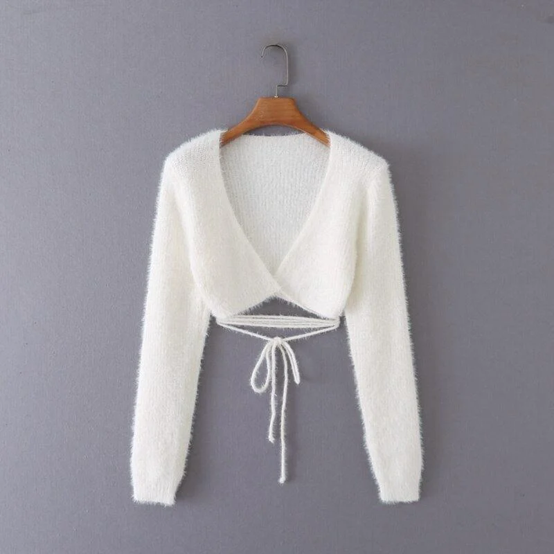 Damara Mohair Cardigan - Glova