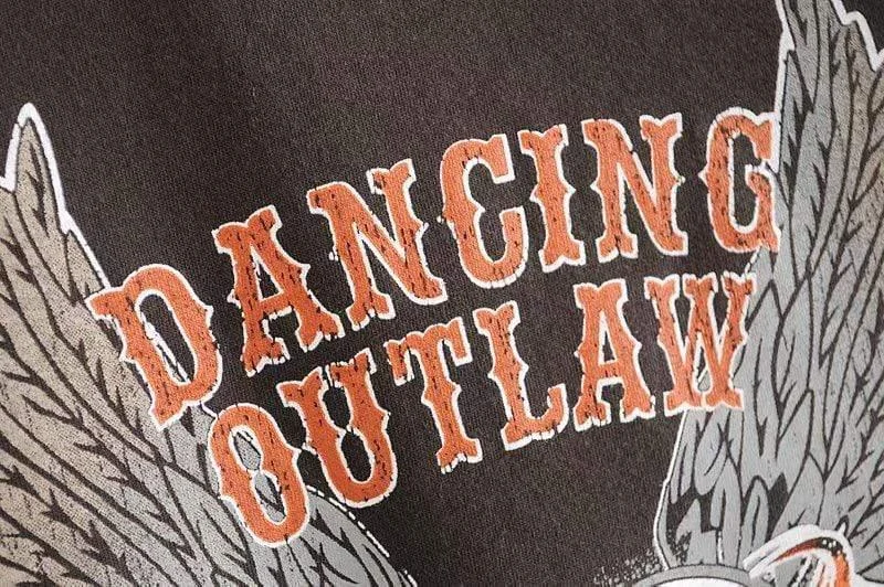 Dancing Outlaw Graphic Tank Top - Glova