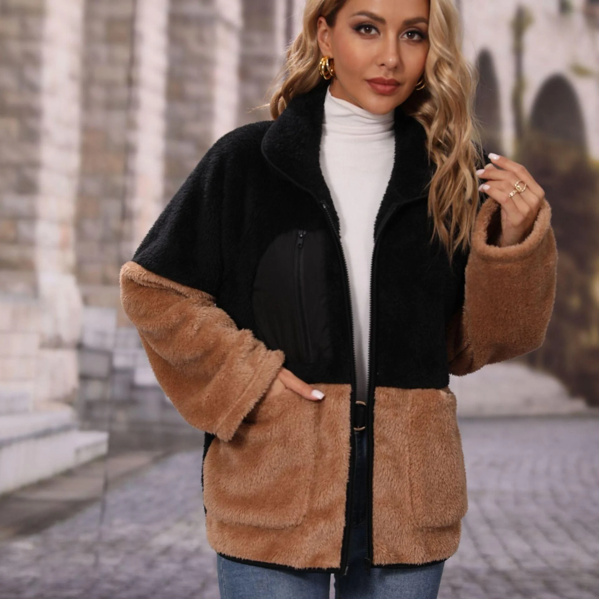 Danessa Plush Jacket - Glova