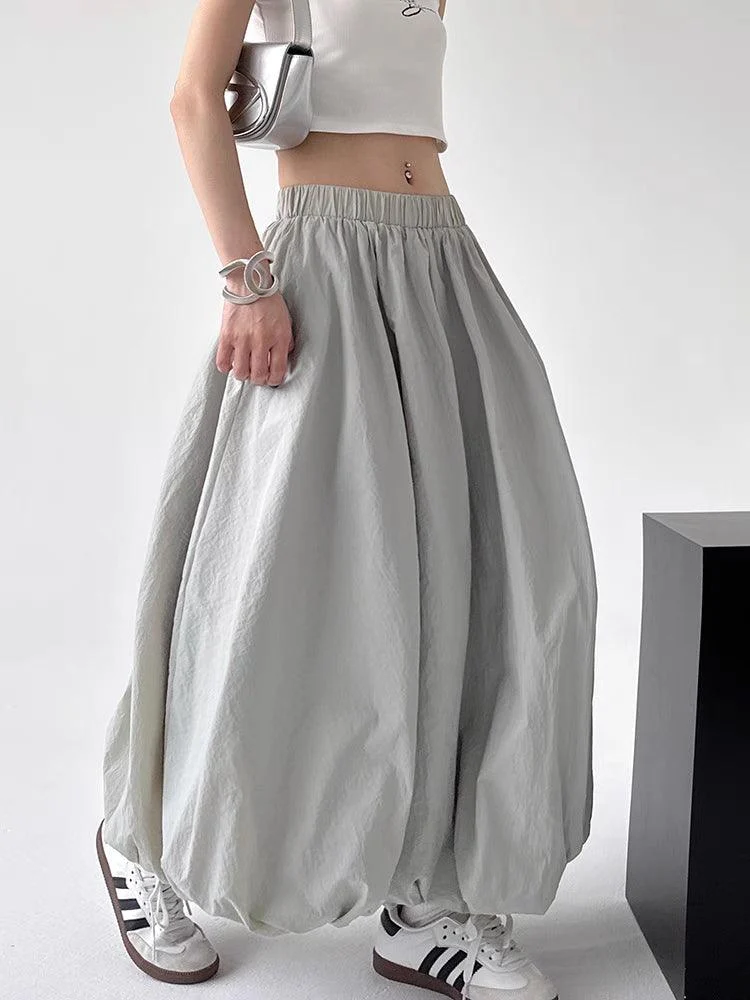 Danica Balloon Maxi Skirts - Glova