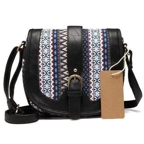 Daphne Bohemian Messenger Bag - Glova