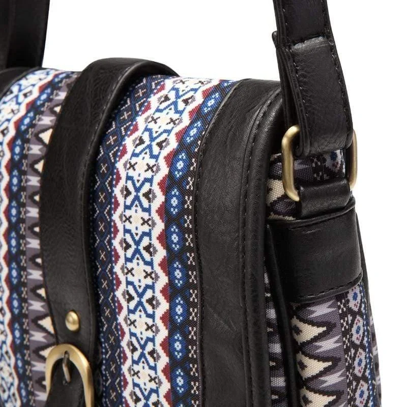 Daphne Bohemian Messenger Bag - Glova