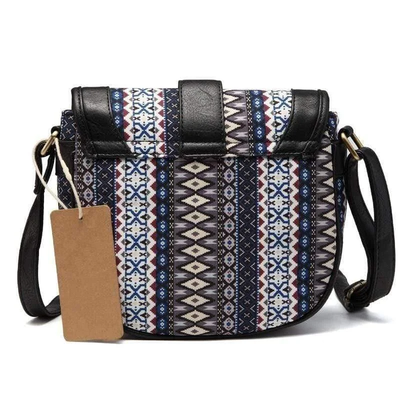 Daphne Bohemian Messenger Bag - Glova