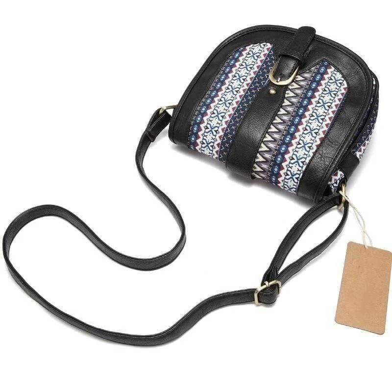 Daphne Bohemian Messenger Bag - Glova