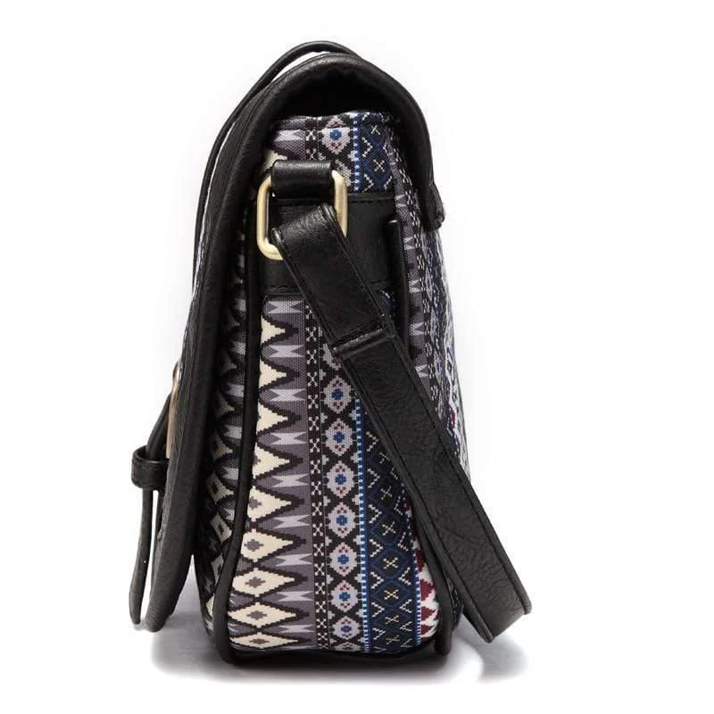 Daphne Bohemian Messenger Bag - Glova