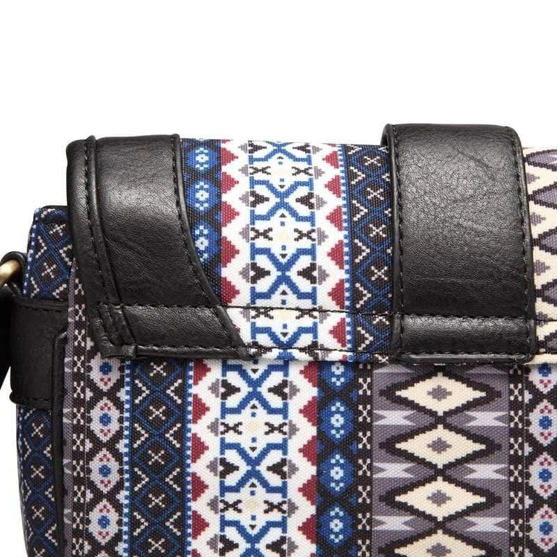 Daphne Bohemian Messenger Bag - Glova