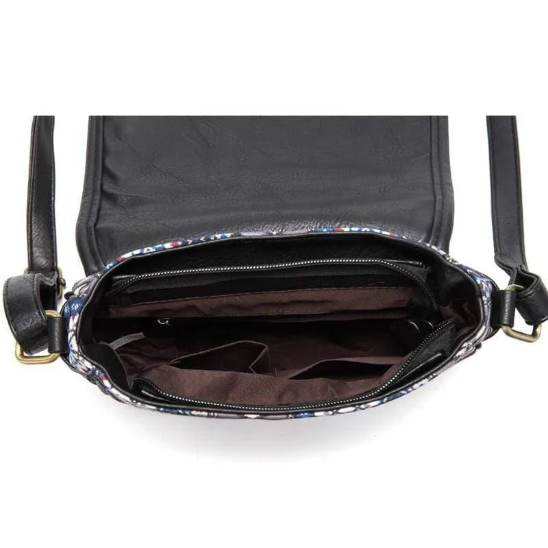 Daphne Bohemian Messenger Bag - Glova