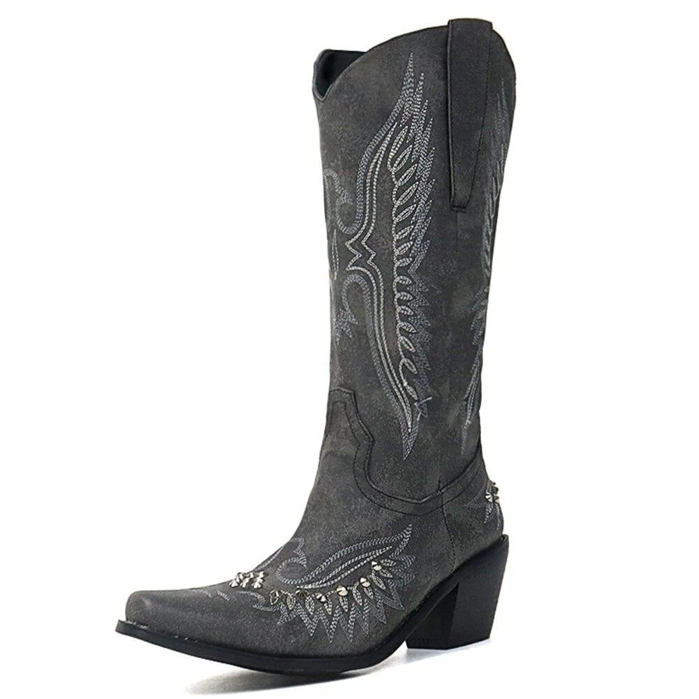 Darlene Western Boots - Glova