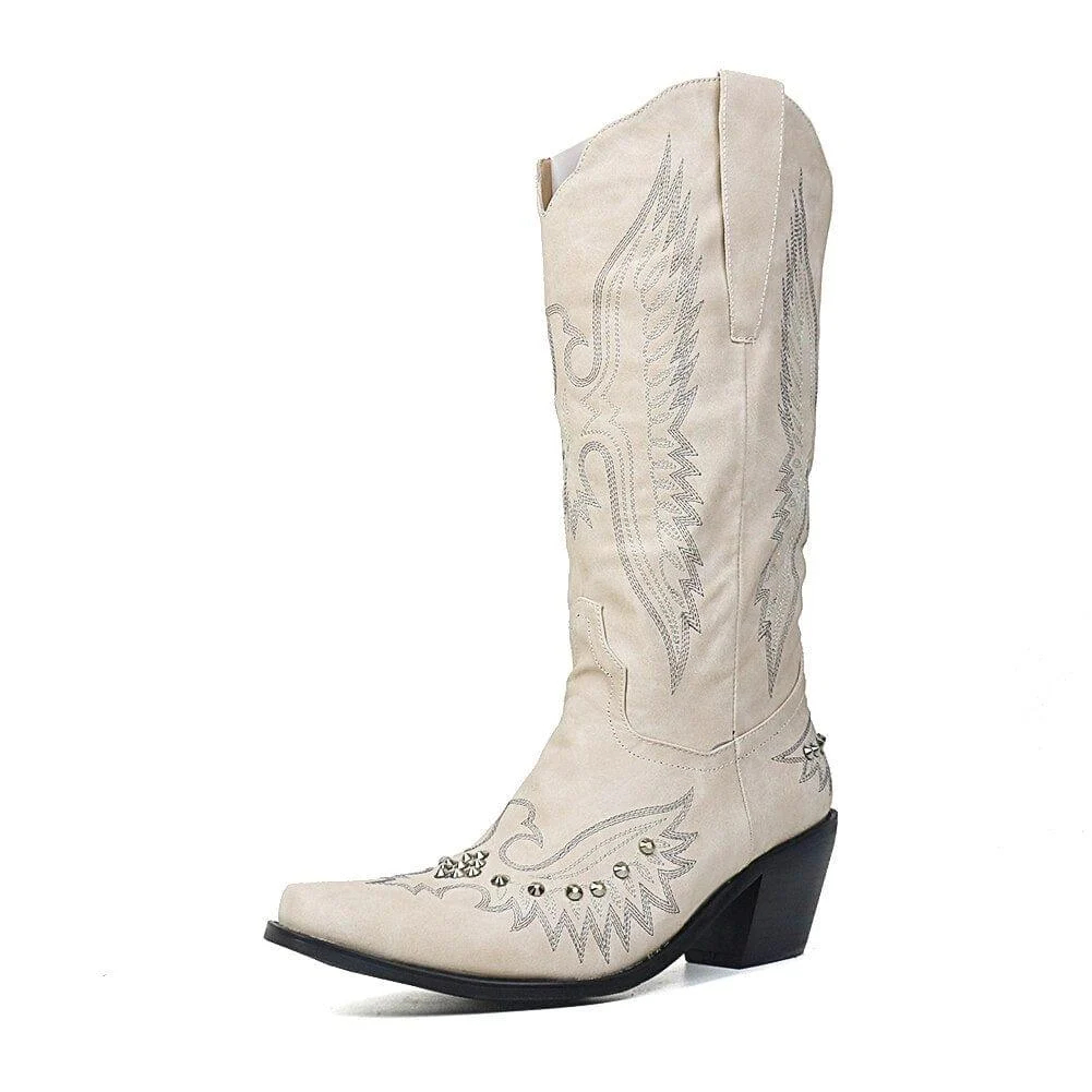 Darlene Western Boots - Glova