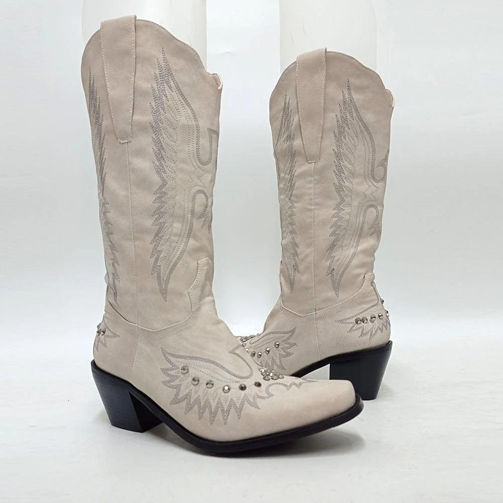 Darlene Western Boots - Glova