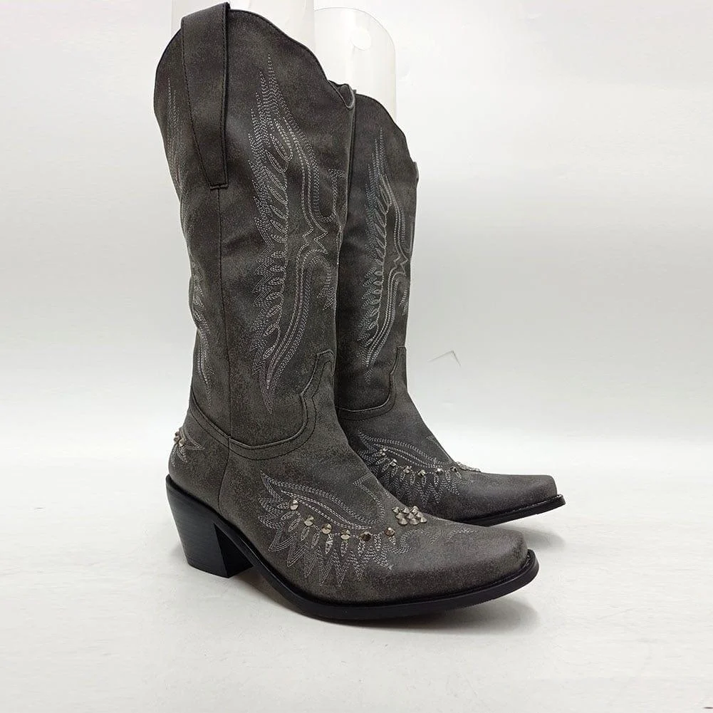 Darlene Western Boots - Glova