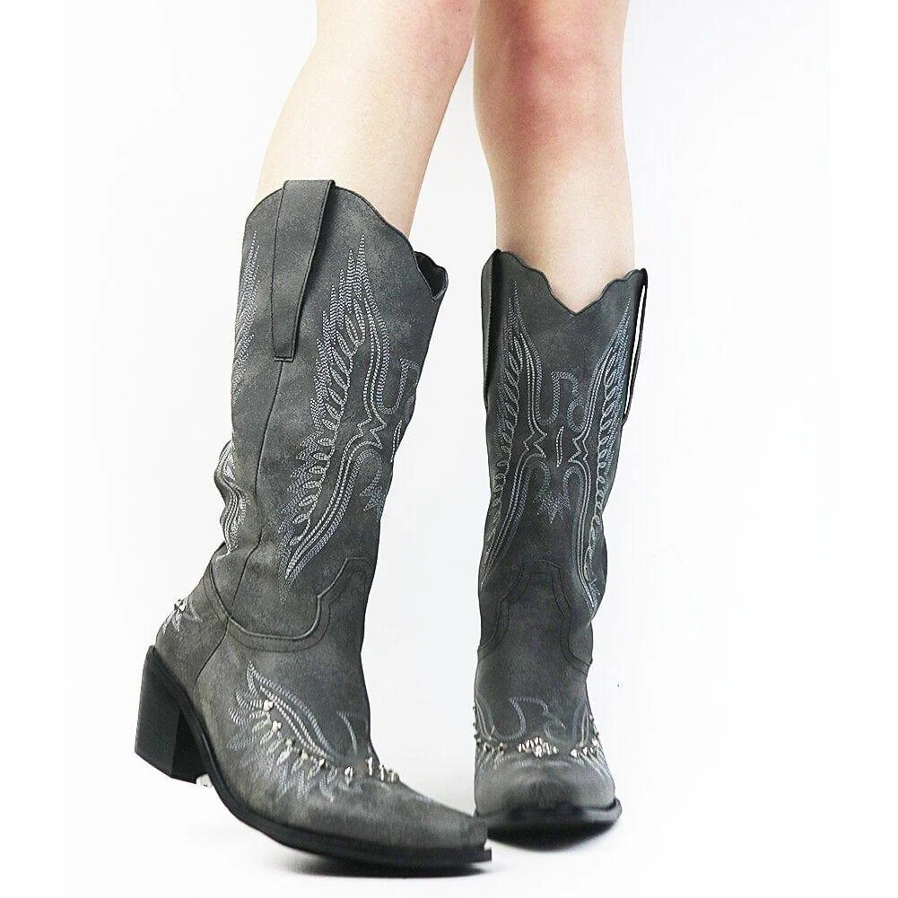 Darlene Western Boots - Glova