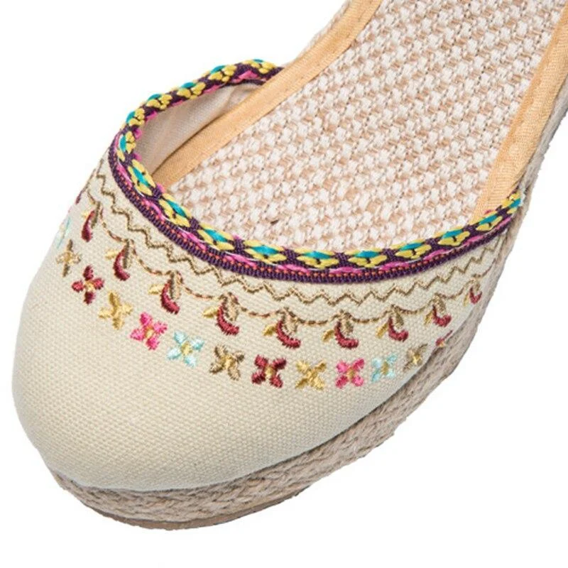 Daylight Espadrilles Platform Wedges - Glova