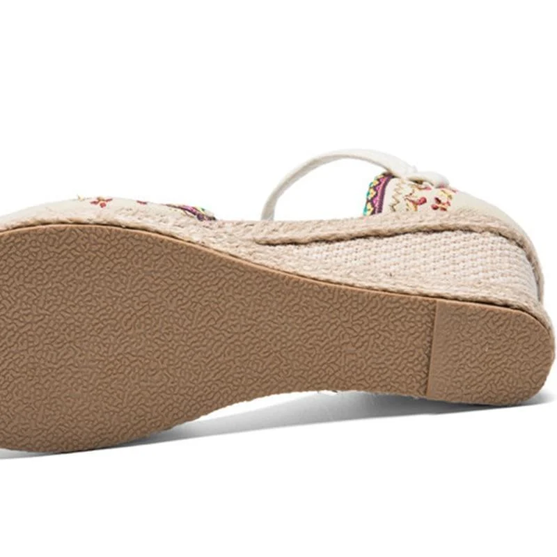 Daylight Espadrilles Platform Wedges - Glova